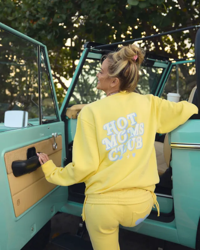 HOT MOMS CLUB ♡ x Jena Sims pullover sold by BFFS & BABES