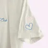HOT MOMS CLUB ♡ x Jena Sims embroidered cropped tee sold by BFFS & BABES