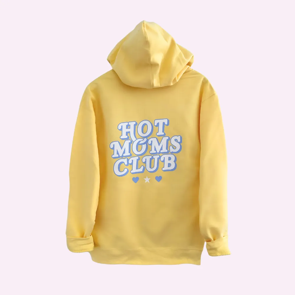 HOT MOMS CLUB ♡ x Jena Sims hoodie sold by BFFS & BABES product image thumbnail 2