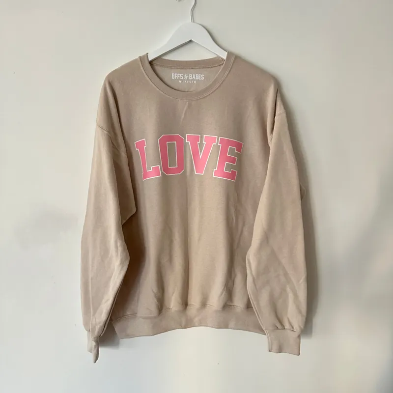 SAMPLE SALE ♡ SIZE LARGE ♡ sweatshirt sold by BFFS & BABES