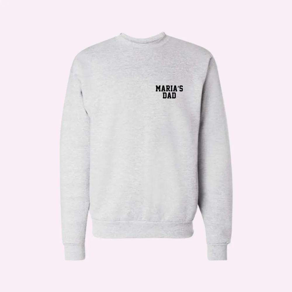 GRAY STITCH ♡ customizable stitch sweatshirt sold by BFFS & BABES