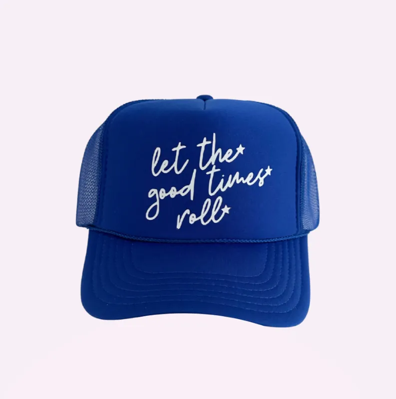GOOD TIMES ♡ trucker hat sold by BFFS & BABES