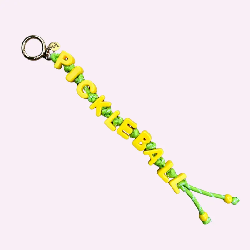 PICKLEBALL ♡ bag charm sold by BFFS & BABES