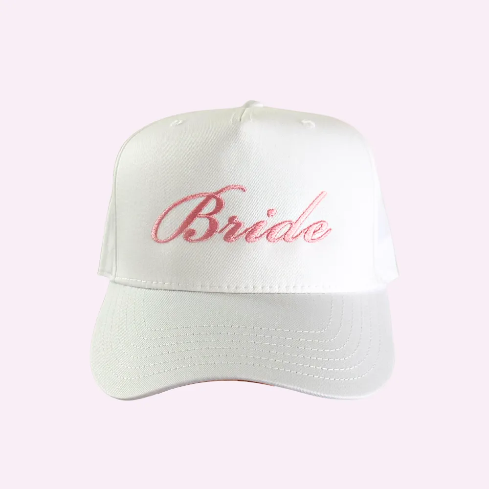 BRIDE ♡ embroidered classic hat sold by BFFS & BABES