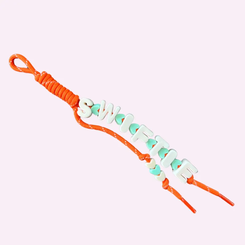 SWIFTIE ♡ bag charm sold by BFFS & BABES