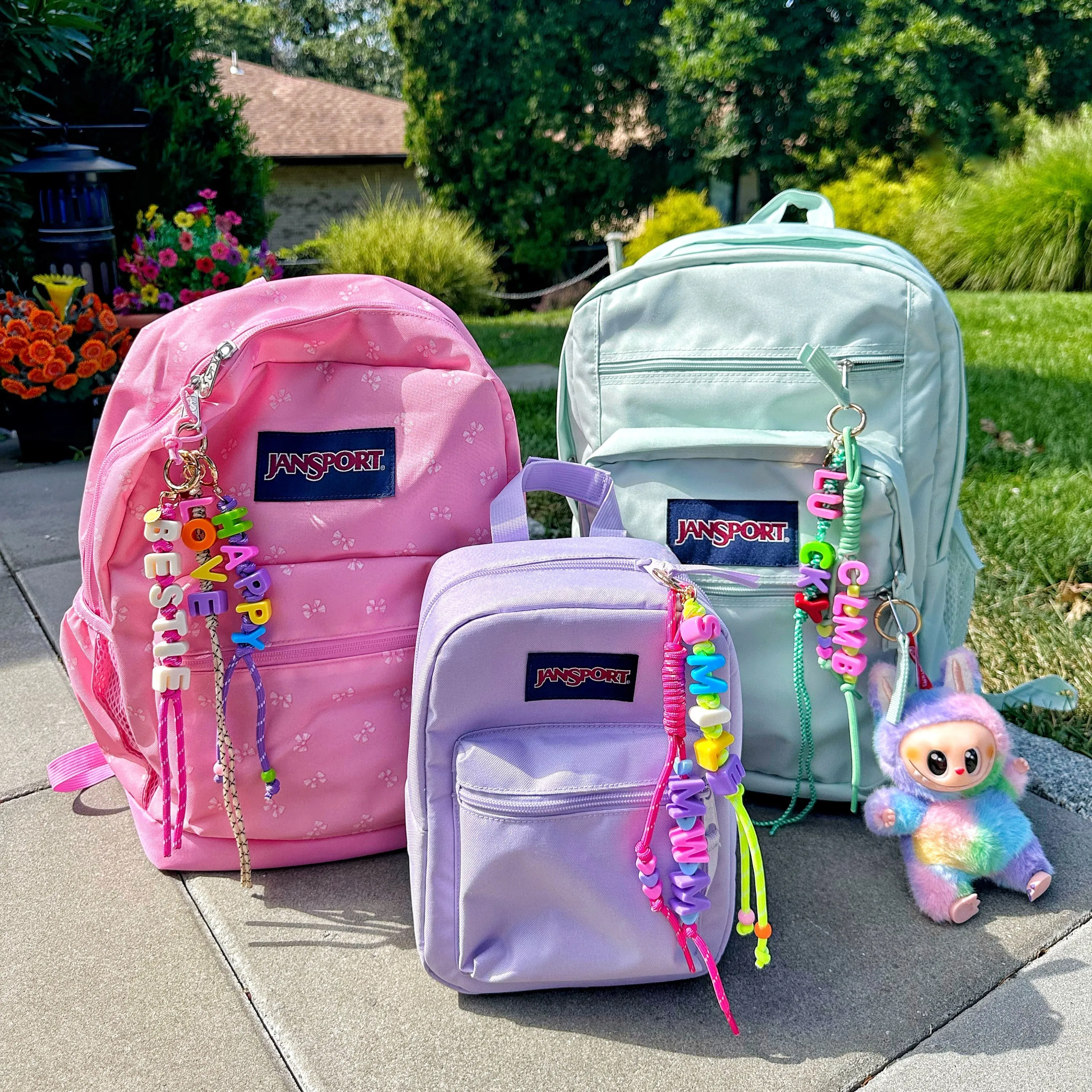 CUSTOM GREEN CHARMIE ♡ personalizable bag charm sold by BFFS & BABES product image thumbnail 2