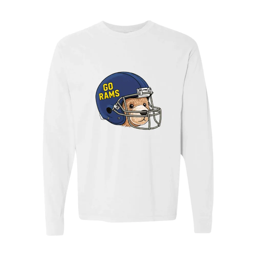 FOOTBALL BEARS ♡ adult team tee sold by BFFS & BABES product image thumbnail 3