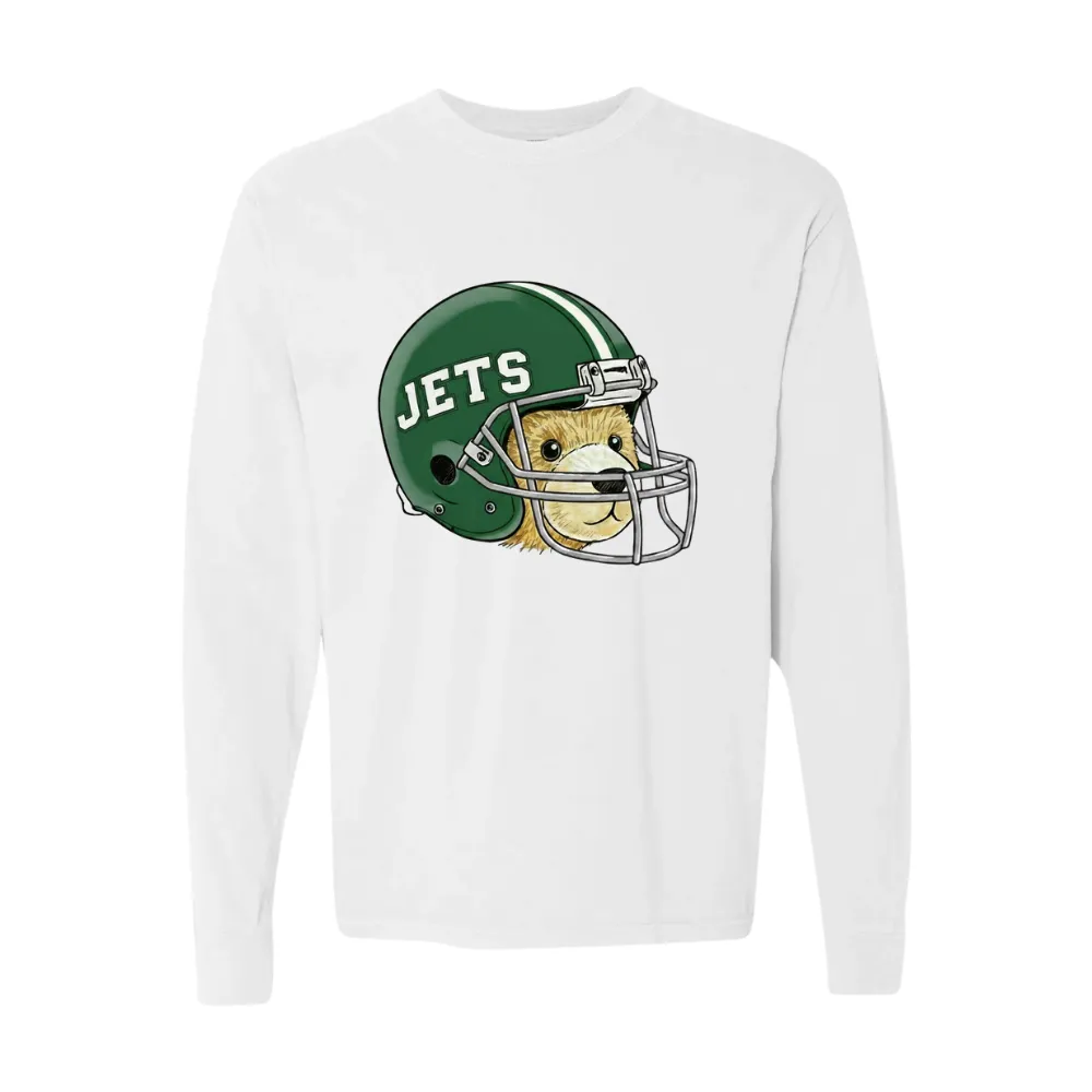 FOOTBALL BEARS ♡ adult team tee sold by BFFS & BABES product image thumbnail 5