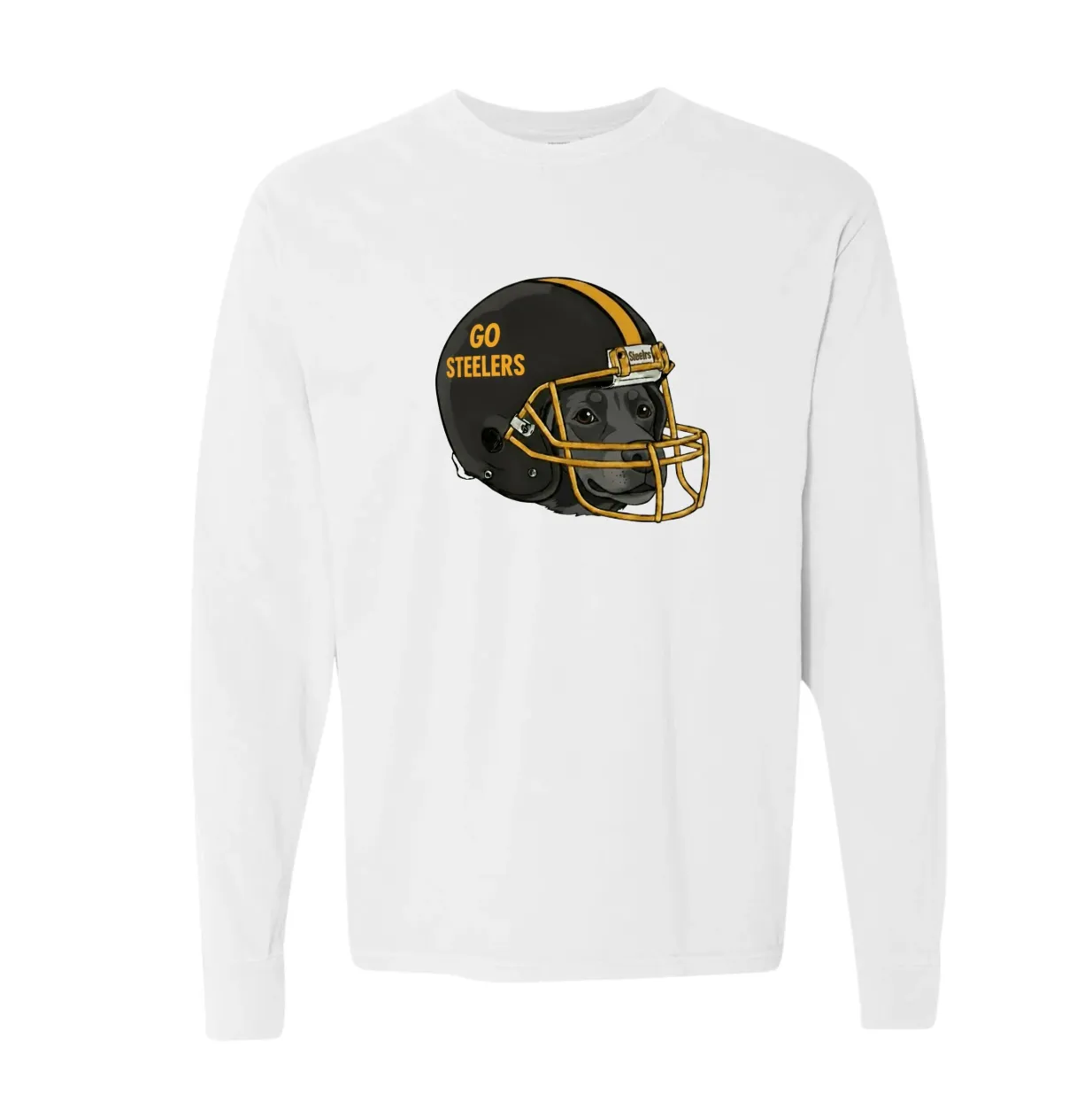 FOOTBALL BEARS ♡ custom adult team tee sold by BFFS & BABES product image thumbnail 4