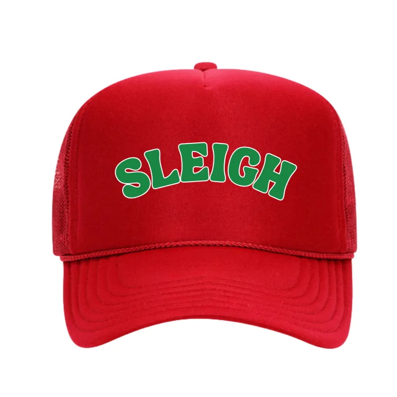 SLEIGH ♡ printed trucker hat sold by BFFS & BABES