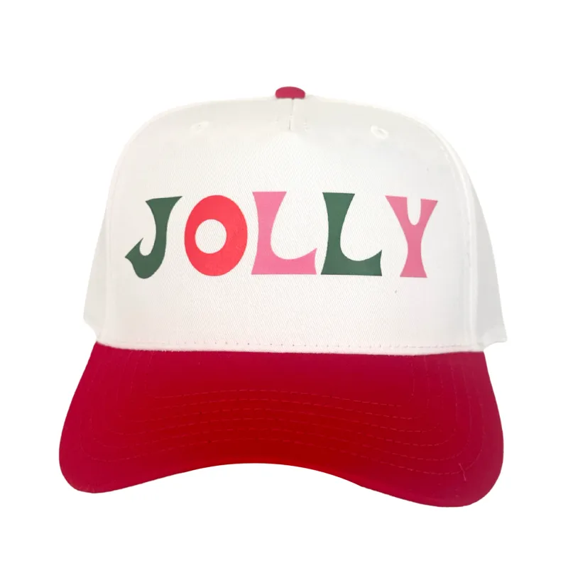 JOLLY HAT ♡ printed hat sold by BFFS & BABES