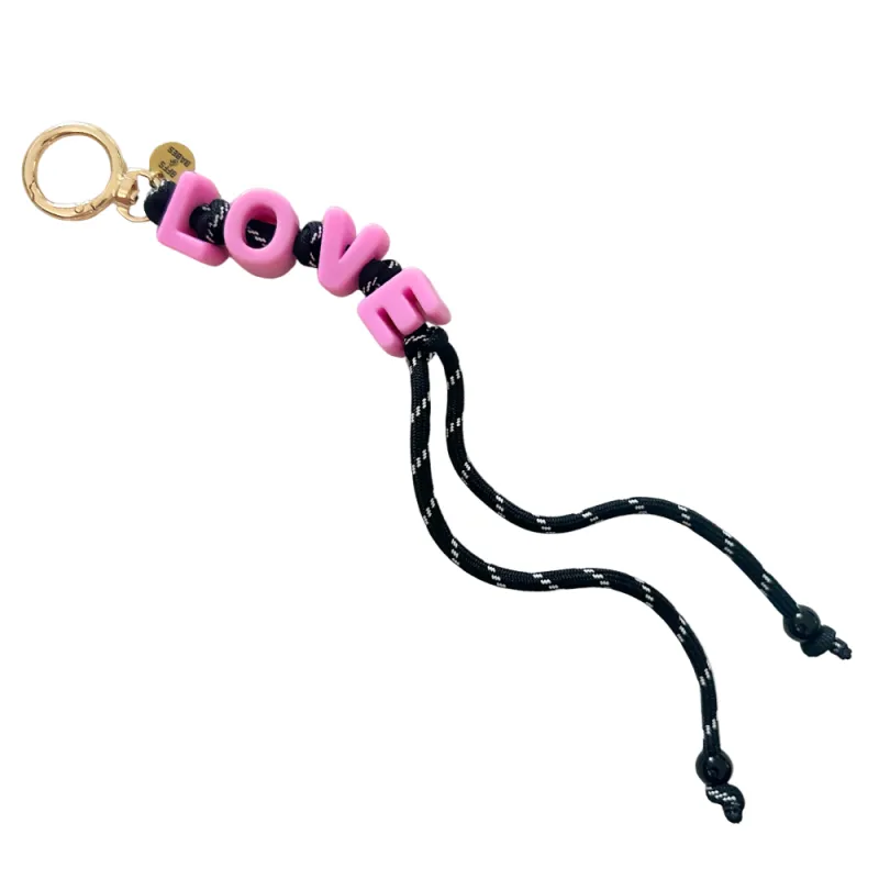 LOVE ♡ bag charm sold by BFFS & BABES