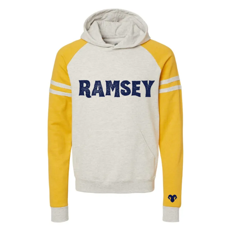 RAMSEY ♡ adult hooded sweatshirt sold by BFFS & BABES