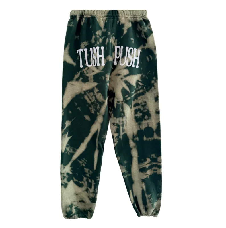 TUSH PUSH ♡ tie-dye sweatpants sold by BFFS & BABES