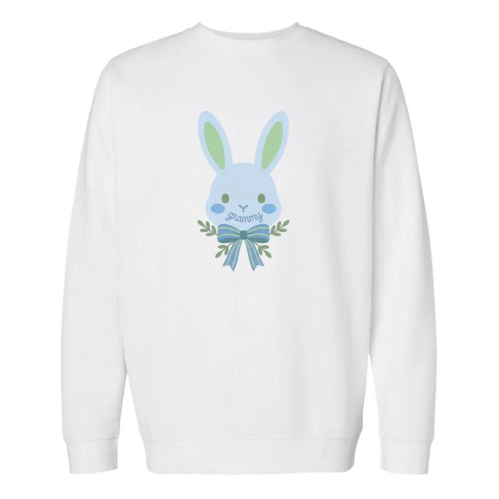CUSTOM BUNNY ♡ printed sweatshirt sold by BFFS & BABES