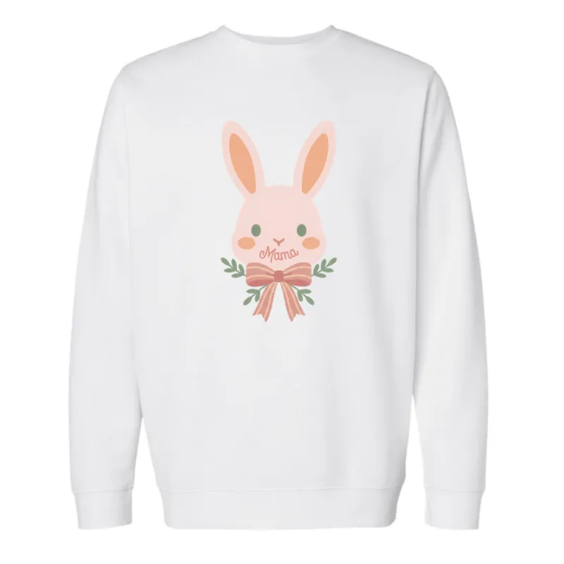CUSTOM BUNNY ♡ printed sweatshirt made by BFFS & BABES