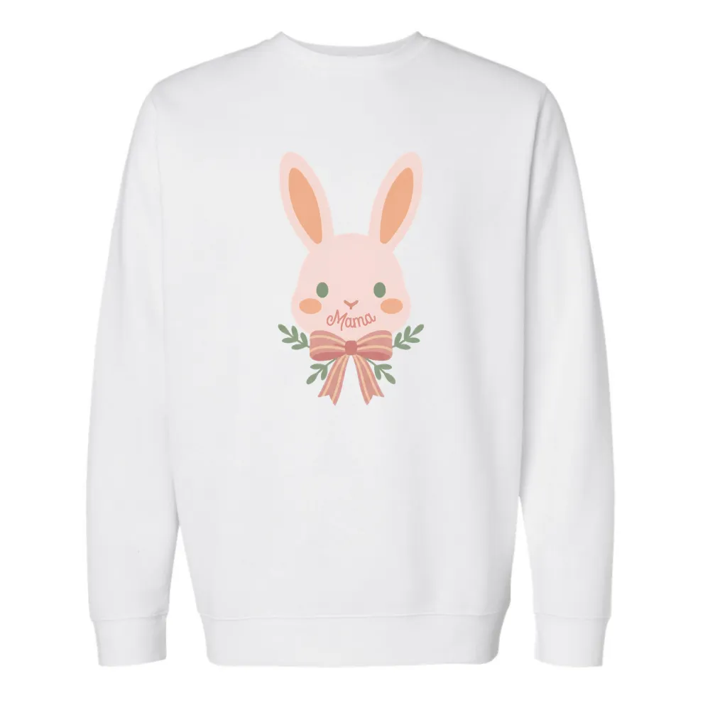 CUSTOM BUNNY ♡ printed sweatshirt sold by BFFS & BABES