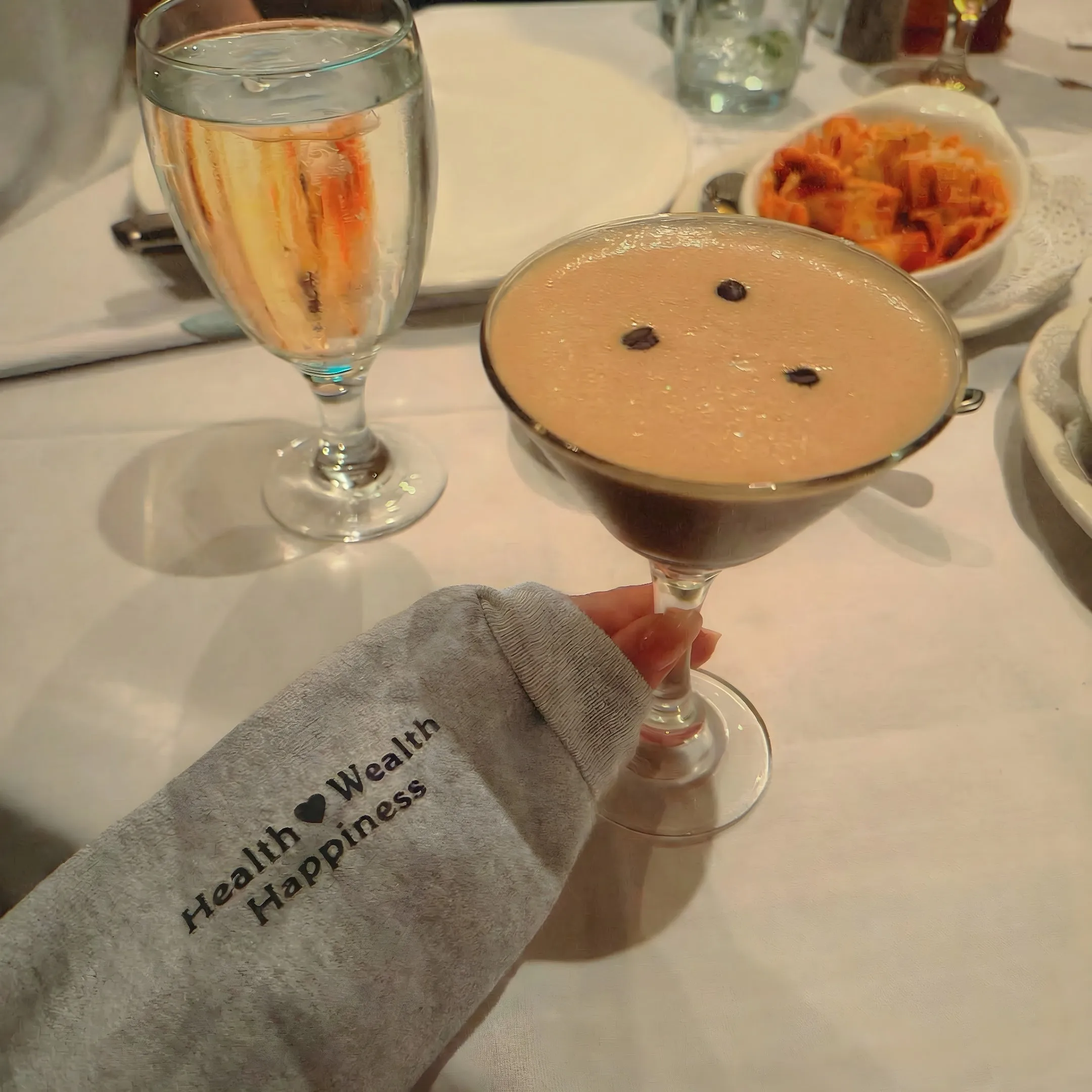 ESPRESSO MARTINI ♡ printed sweatshirt sold by BFFS & BABES product image thumbnail 2