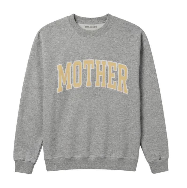 MOTHER ♡ printed sweatshirt made by BFFS & BABES