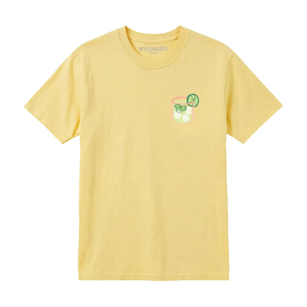 MEET ME FOR A SPICY MARG ♡ t-shirt sold by BFFS & BABES product image thumbnail 2