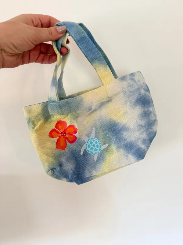 SAMPLE SALE ♡ ACCESSORIES ♡ mini tote made by BFFS & BABES