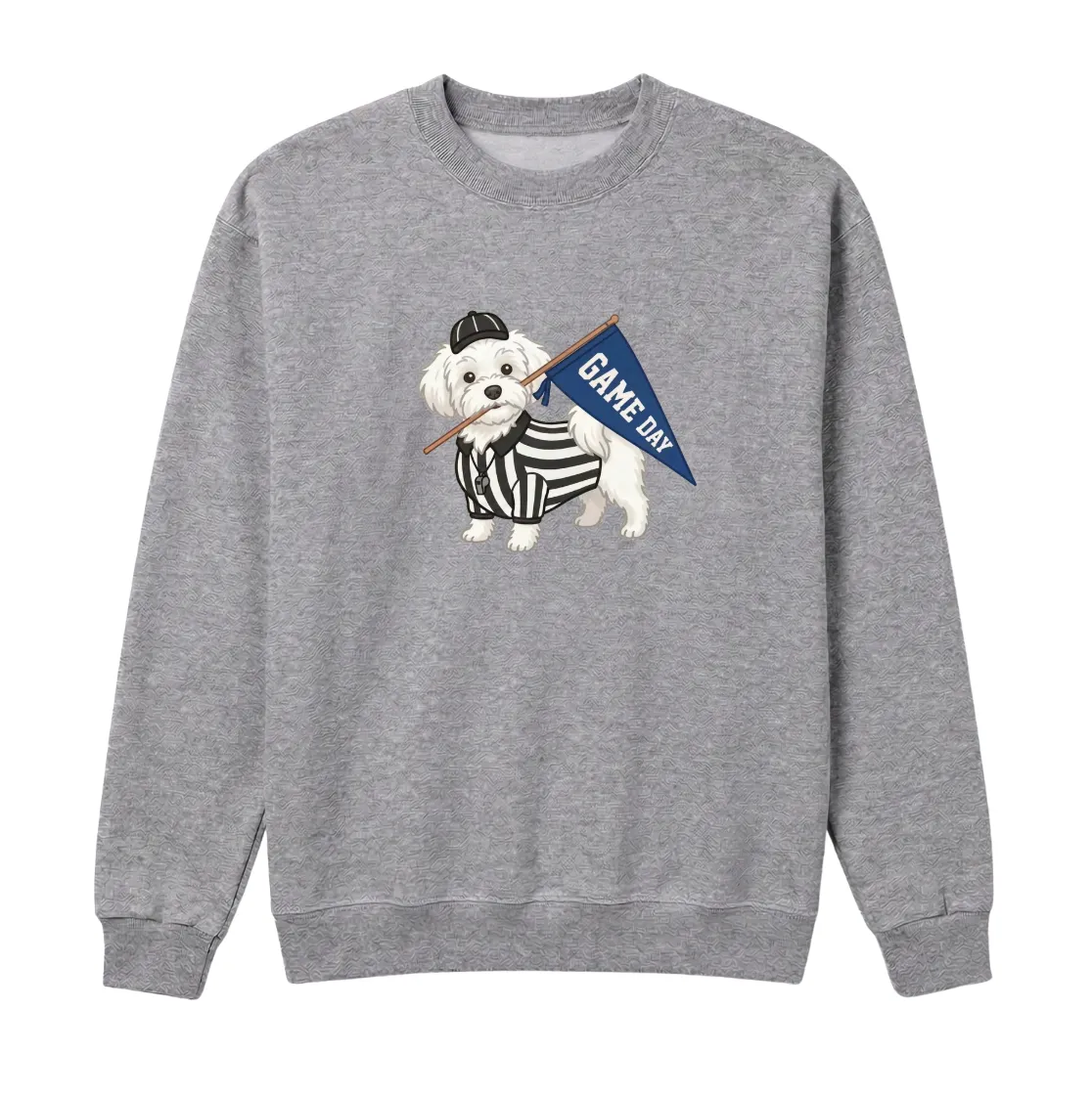 CUSTOM GAME DAY ♡ personalized printed sweatshirt sold by BFFS & BABES product image thumbnail 2