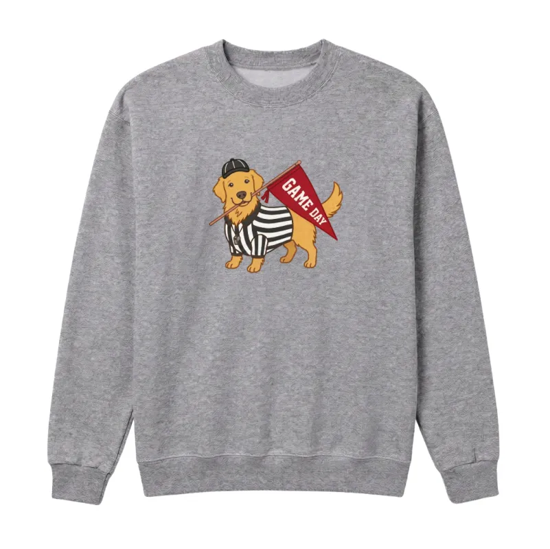 CUSTOM GAME DAY ♡ personalized printed sweatshirt made by BFFS & BABES