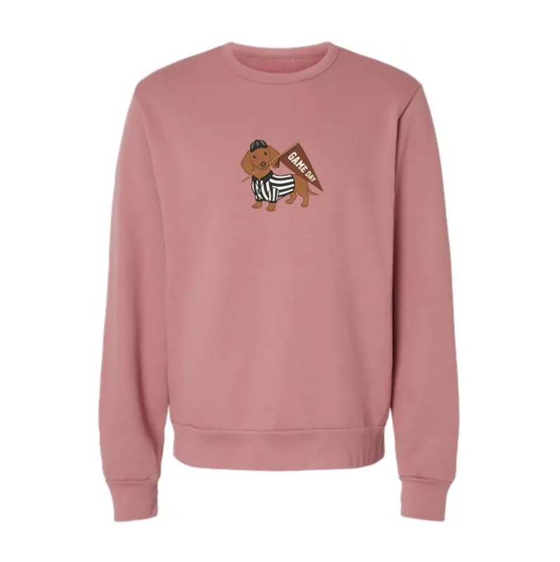 GAME DAY DOXIE ♡ printed sweatshirt made by BFFS & BABES