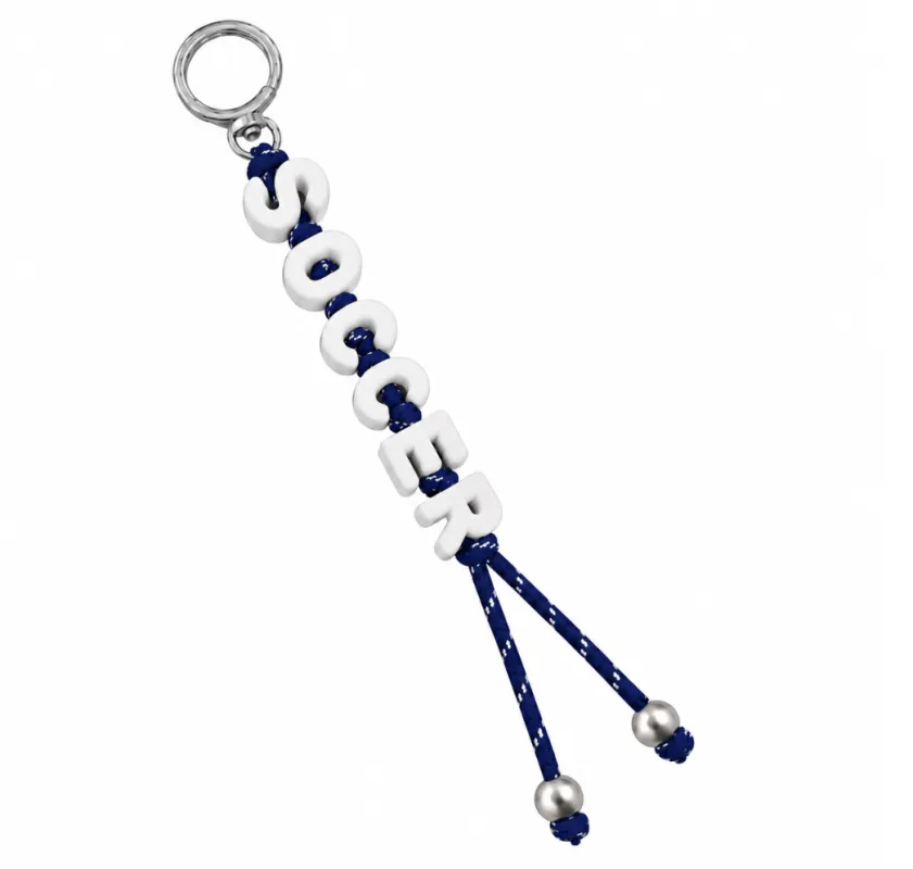 HOTSPUR FC ♡ soccer bag charm made by BFFS & BABES