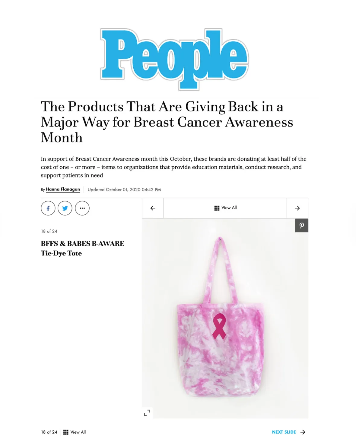 BCA TOTE ♡ pink tote with personalizable ribbon sold by BFFS & BABES product image thumbnail 4