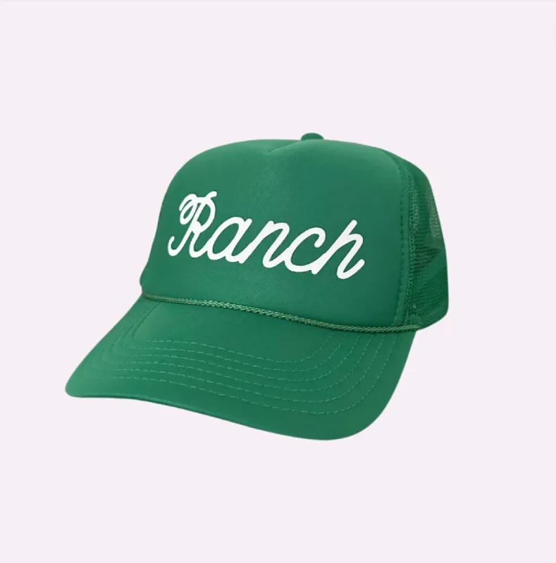 RANCH ♡ printed trucker hat sold by BFFS & BABES