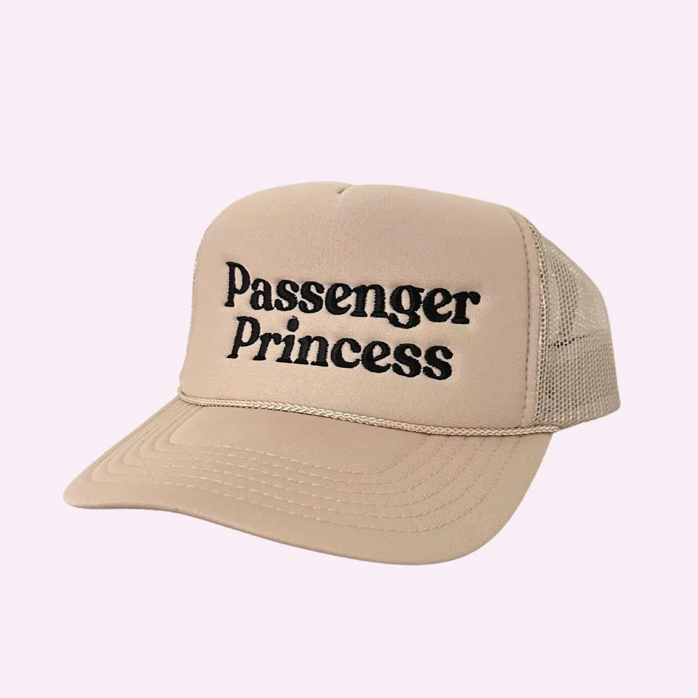 PASSENGER PRINCESS ♡ embroidered trucker hat sold by BFFS & BABES product image thumbnail 4