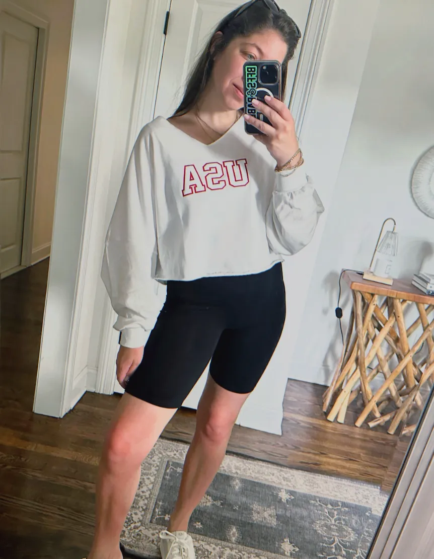 SAMPLE SALE ♡ SIZE MEDIUM ♡ sweatshirt sold by BFFS & BABES product image thumbnail 2