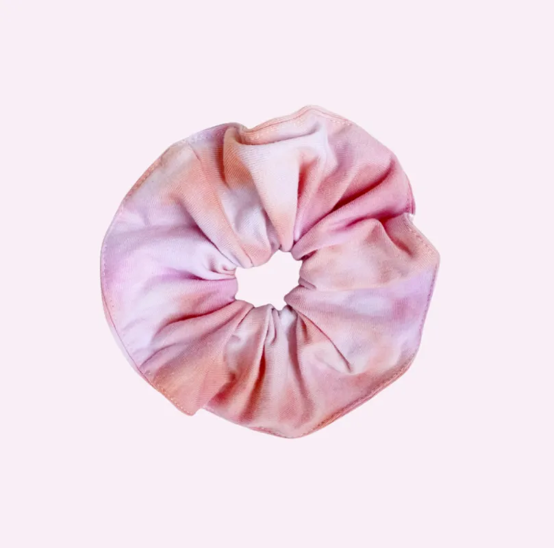 PASTEL SCRUNCHIE ♡ tie-dye scrunchie sold by BFFS & BABES