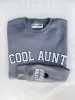 LOVE ON THE CUFF ♡ stormy cool aunt sweatshirt with personalized cuff sold by BFFS & BABES