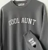 LOVE ON THE CUFF ♡ stormy cool aunt sweatshirt with personalized cuff sold by BFFS & BABES