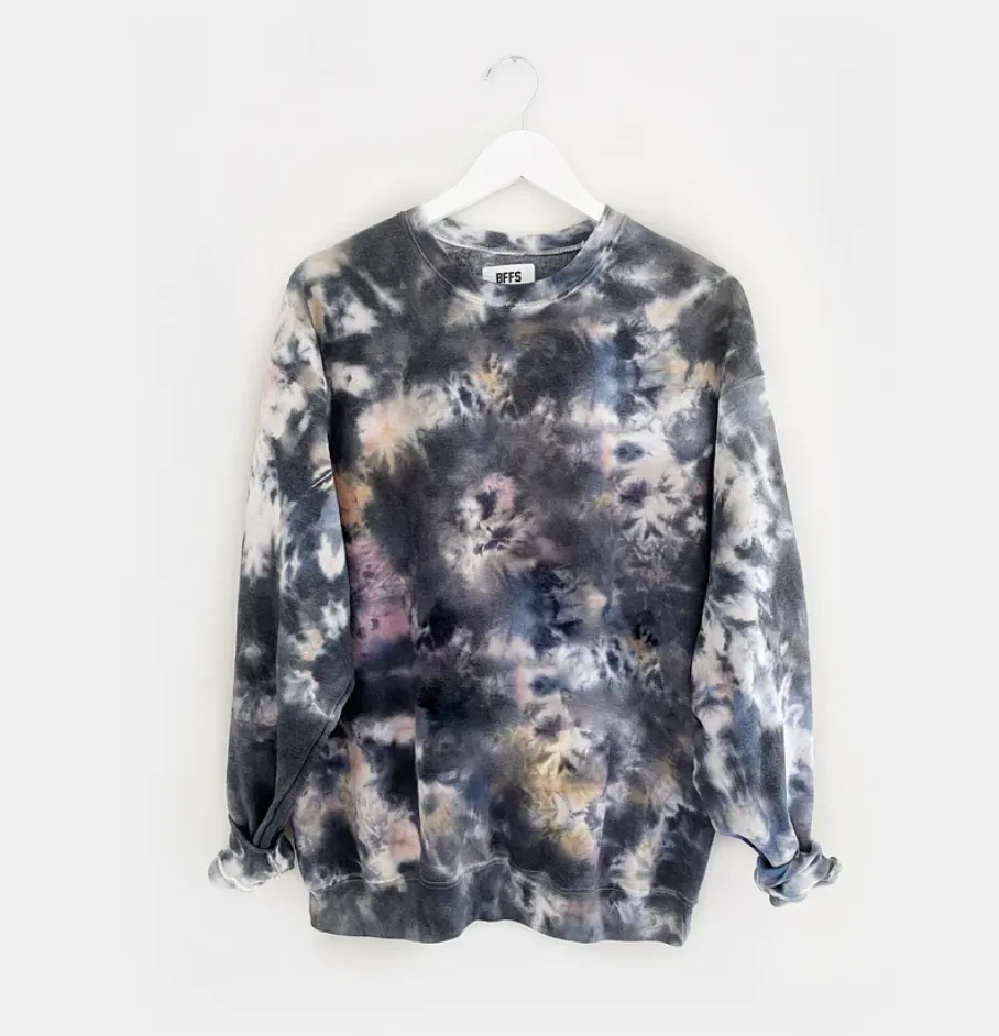 MOON WALK ♡ personalizable sweatshirt sold by BFFS & BABES