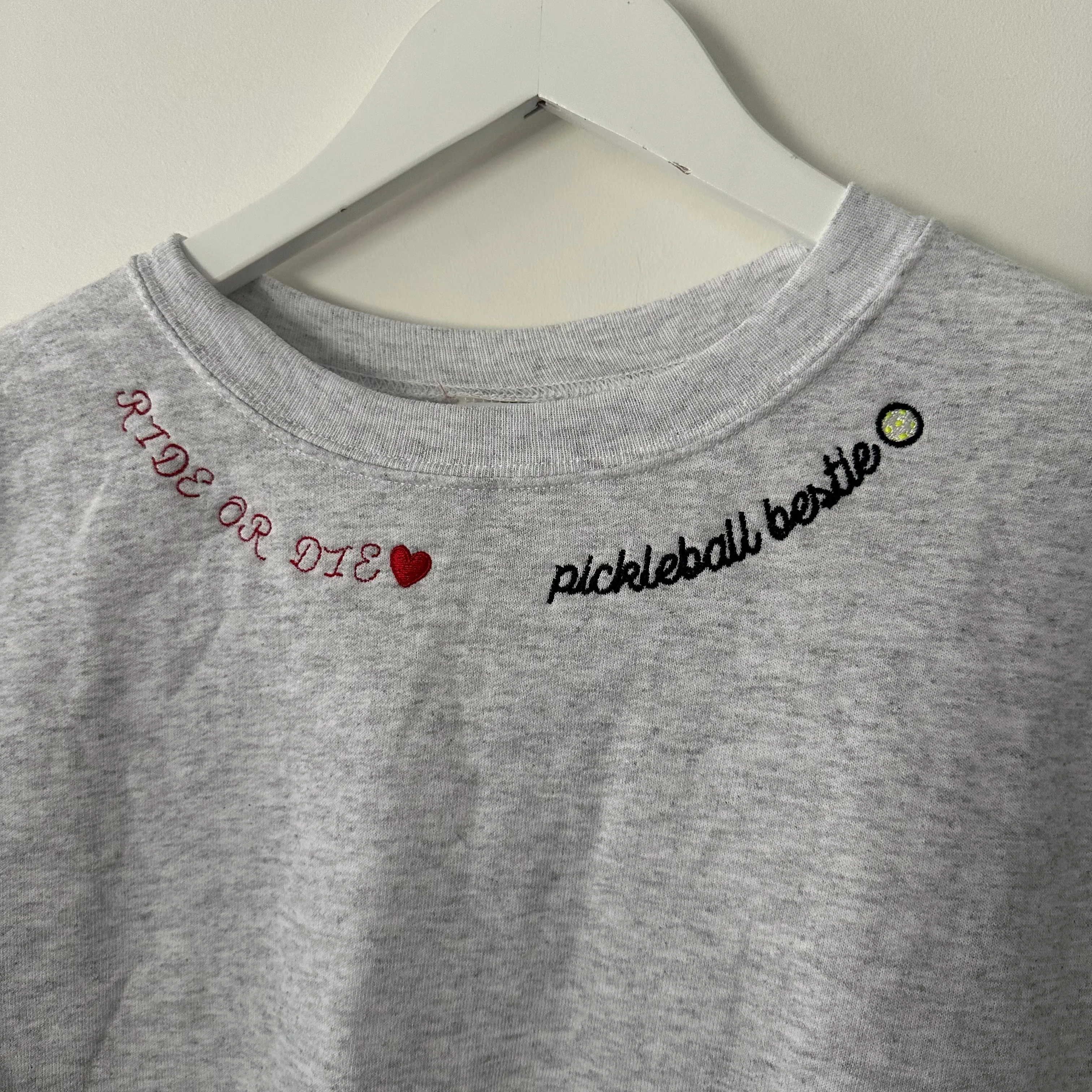 SAMPLE SALE ♡ SIZE MEDIUM ♡ sweatshirt sold by BFFS & BABES product image thumbnail 2