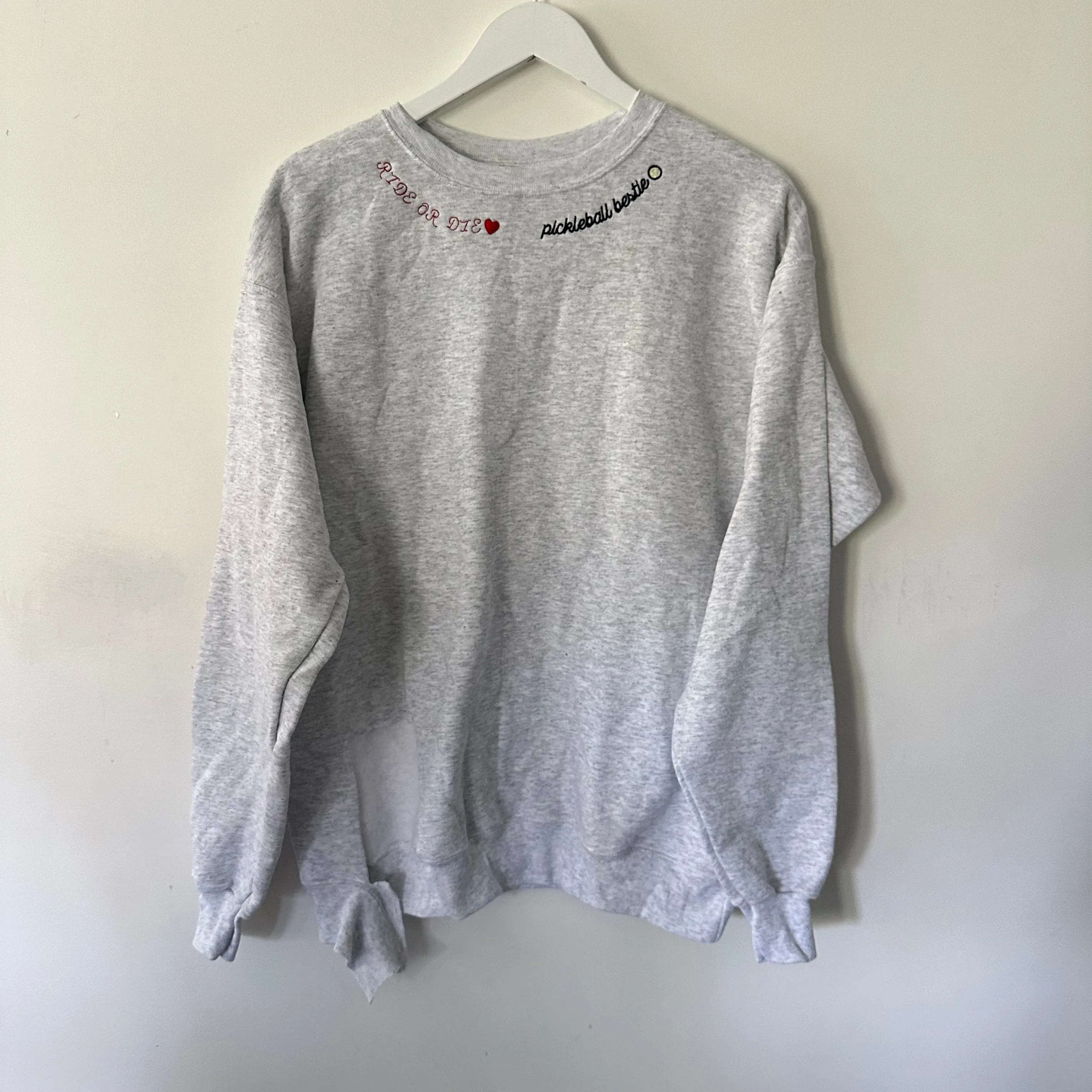 SAMPLE SALE ♡ SIZE MEDIUM ♡ sweatshirt sold by BFFS & BABES