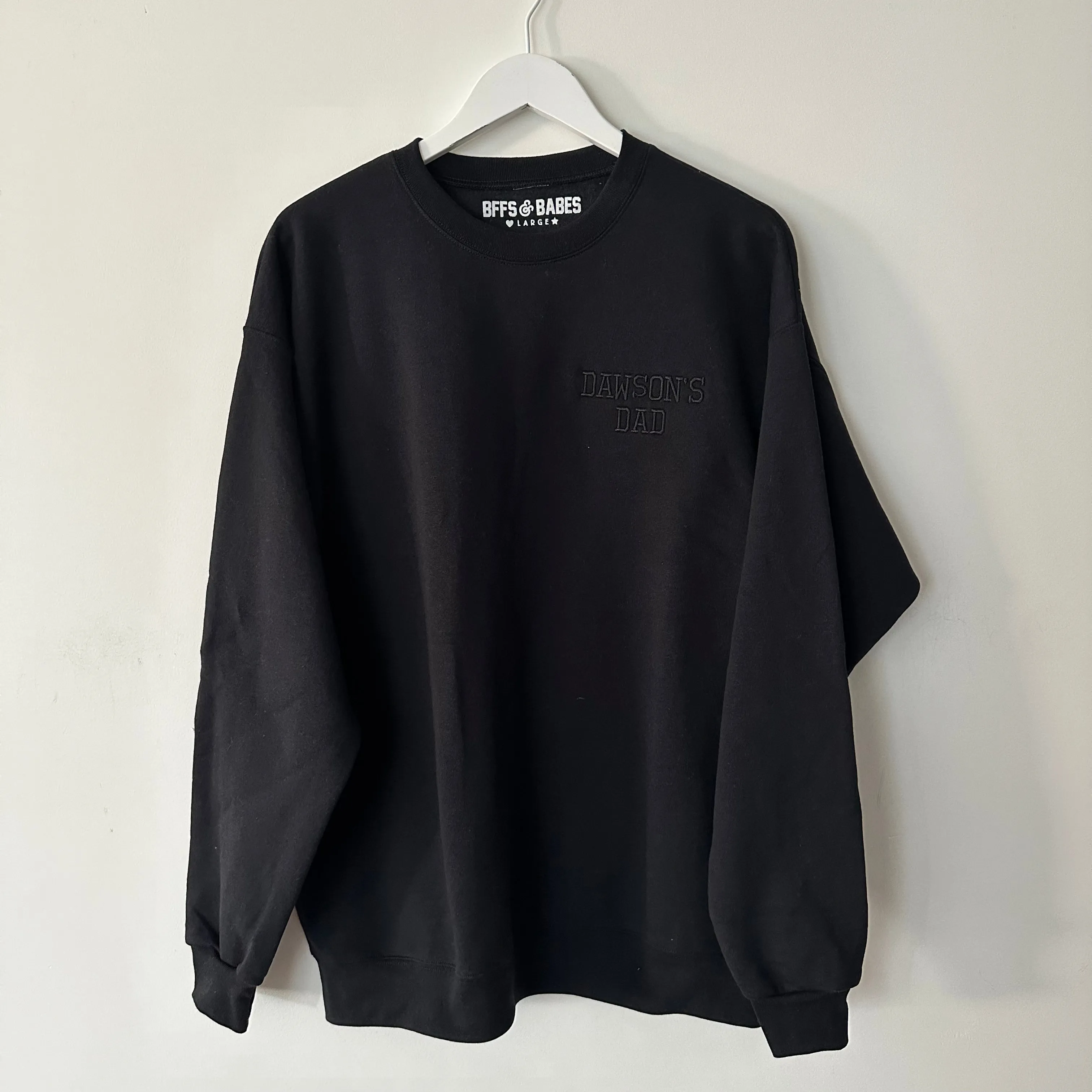 SAMPLE SALE ♡ SIZE LARGE ♡ sweatshirt sold by BFFS & BABES product image thumbnail 2