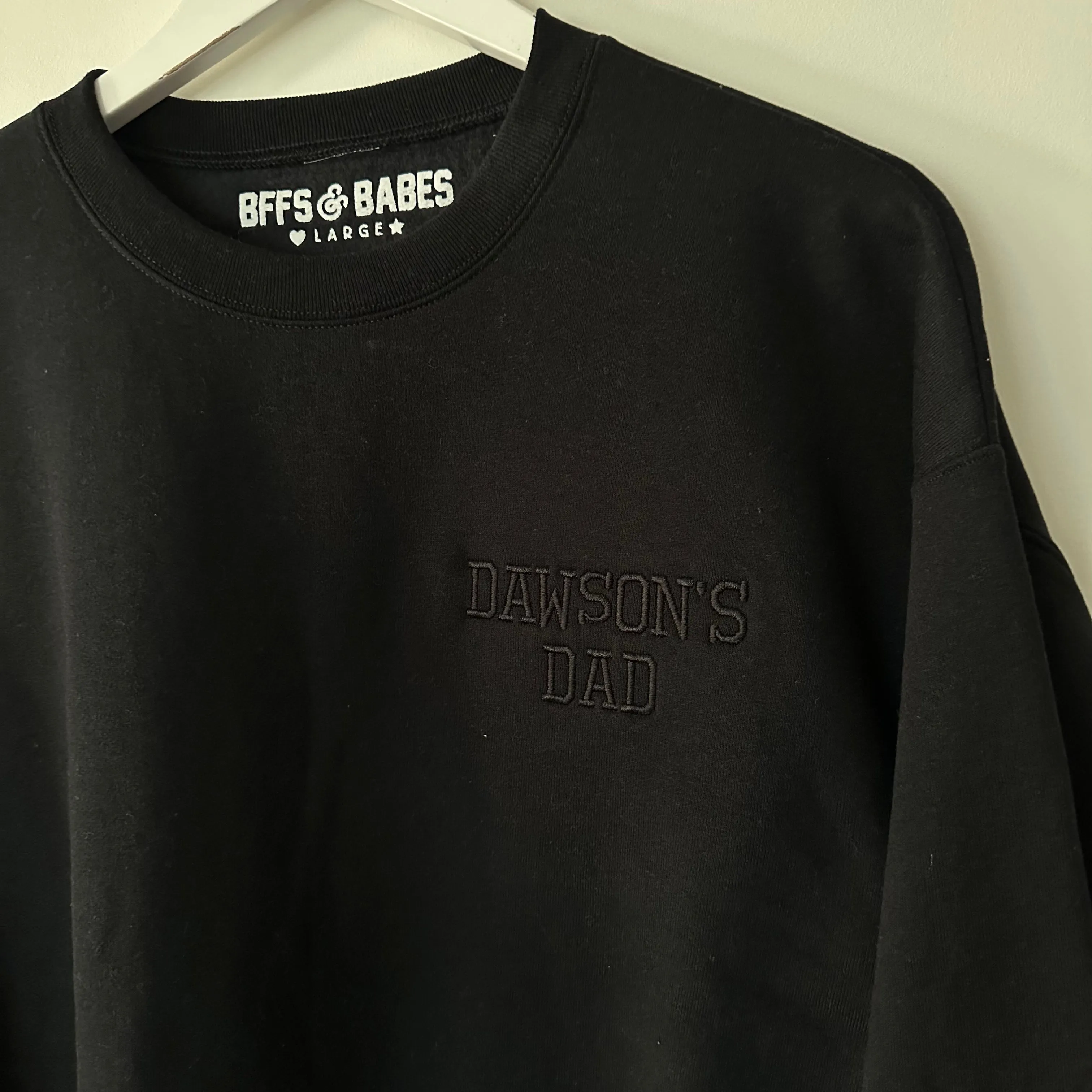 SAMPLE SALE ♡ SIZE LARGE ♡ sweatshirt sold by BFFS & BABES