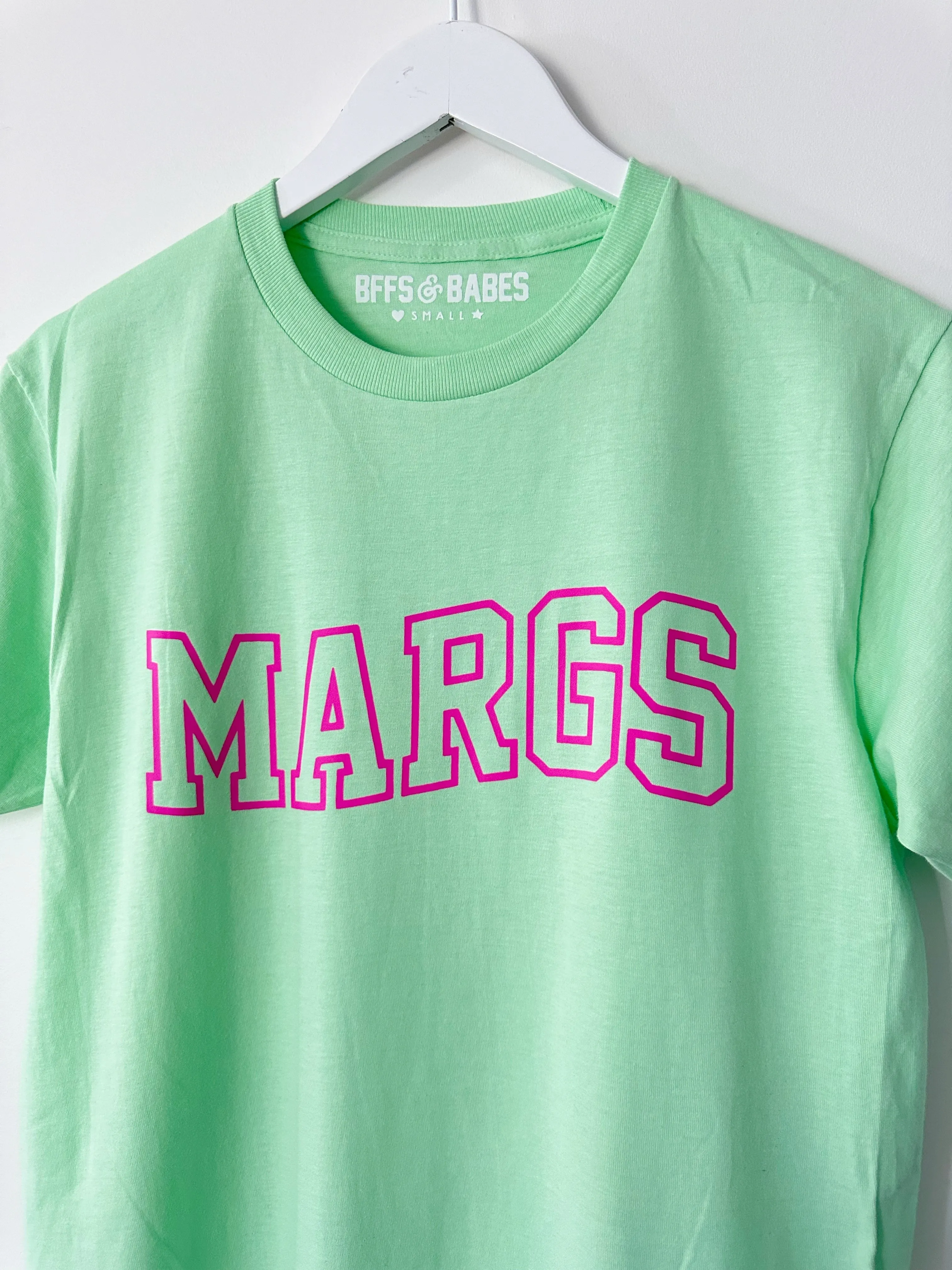 MARGS TEE ♡ printed t-shirt sold by BFFS & BABES product image thumbnail 2