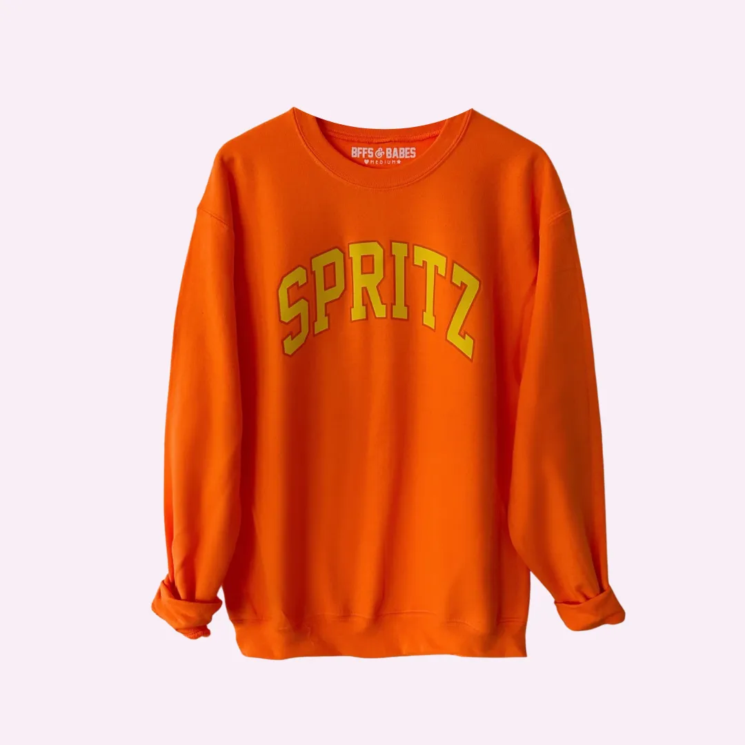 SPRITZ ♡ sweatshirt with customizable cuff sold by BFFS & BABES product image thumbnail 3