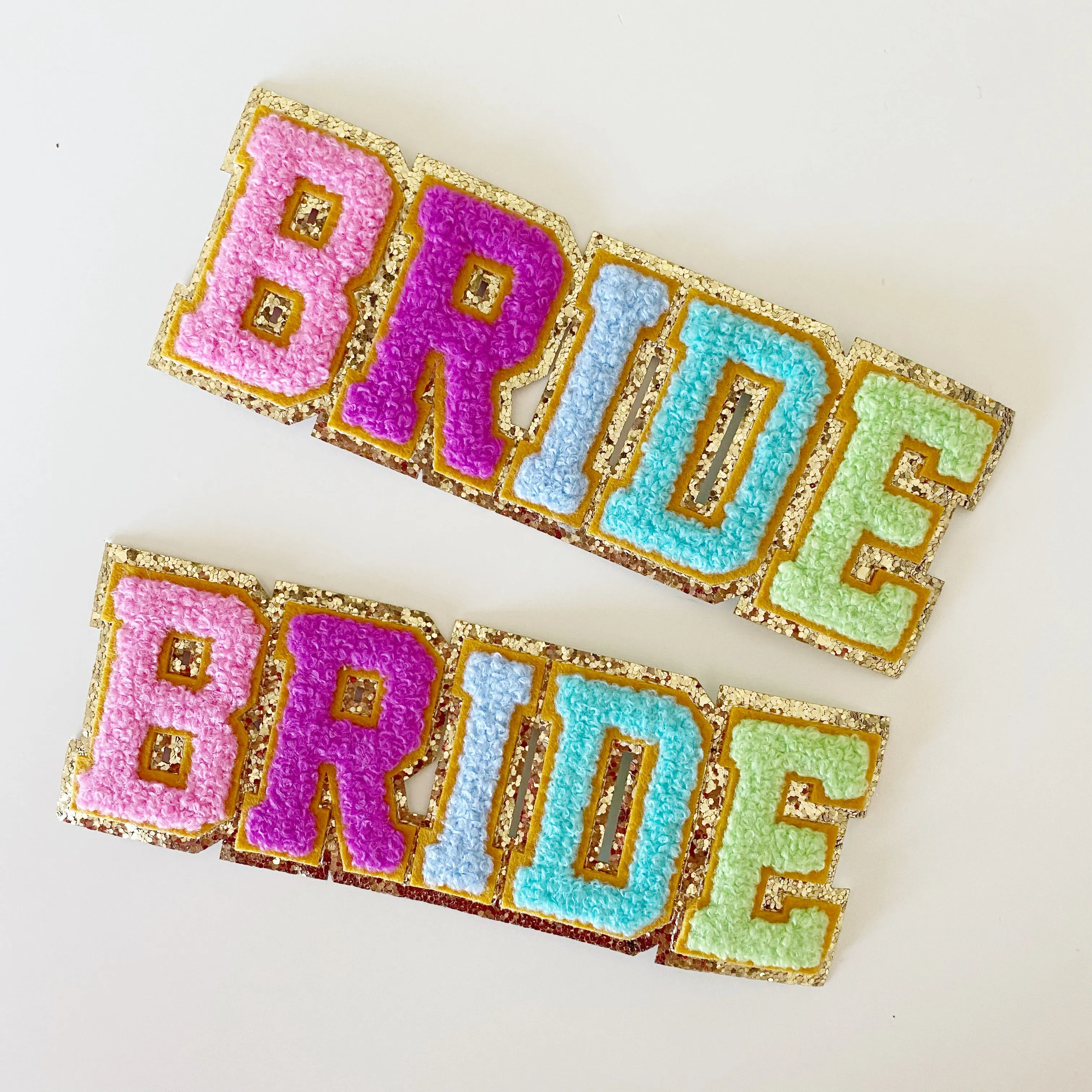 SAMPLE SALE ♡ ACCESSORIES ♡ bride patch sold by BFFS & BABES product image thumbnail 2