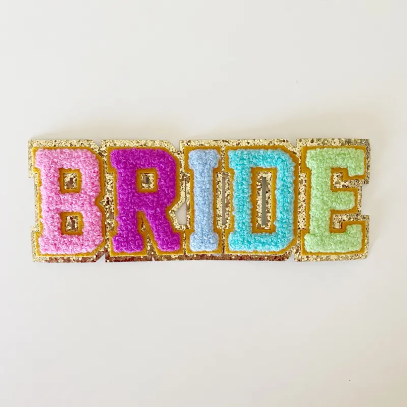 SAMPLE SALE ♡ ACCESSORIES ♡ bride patch sold by BFFS & BABES