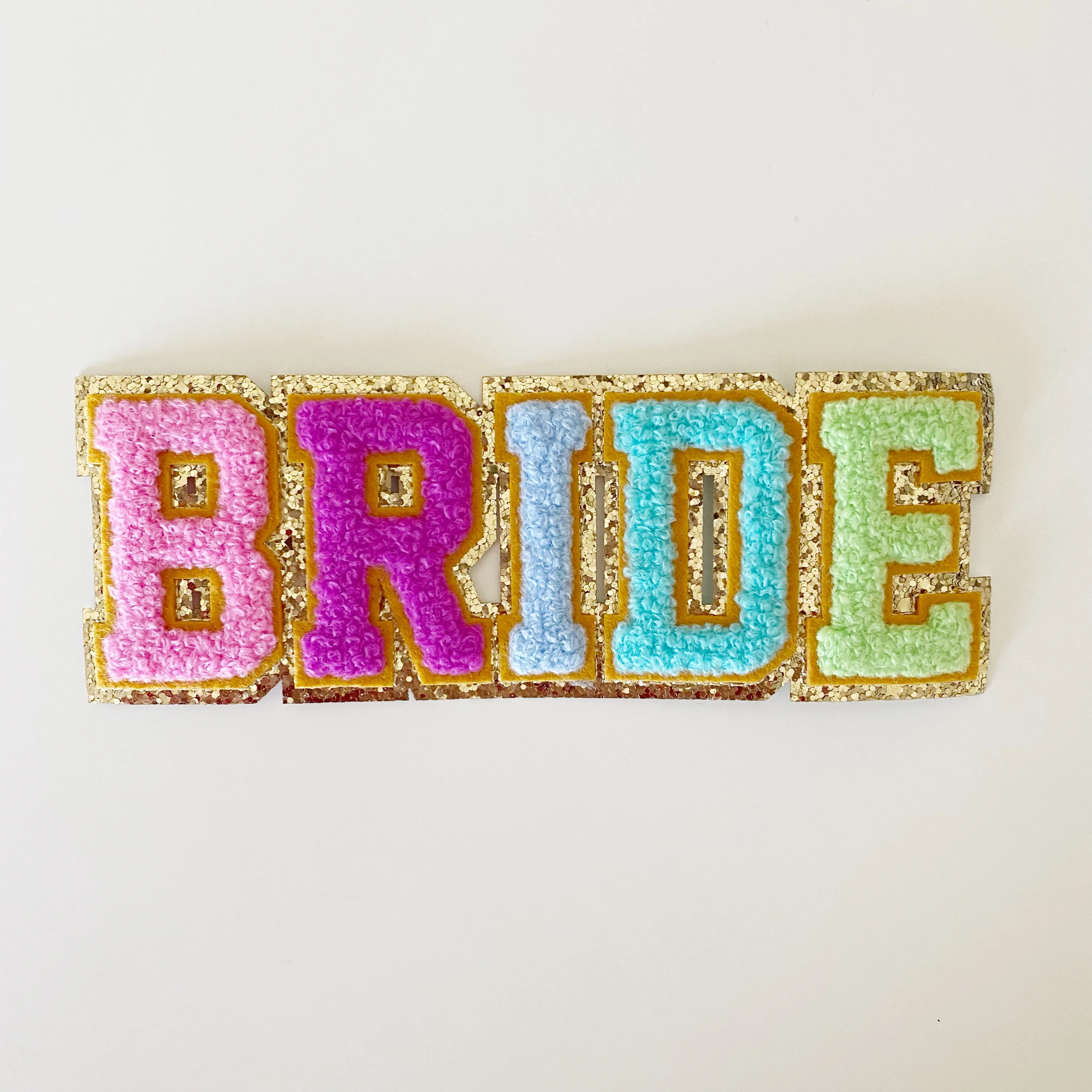 SAMPLE SALE ♡ ACCESSORIES ♡ bride patch sold by BFFS & BABES