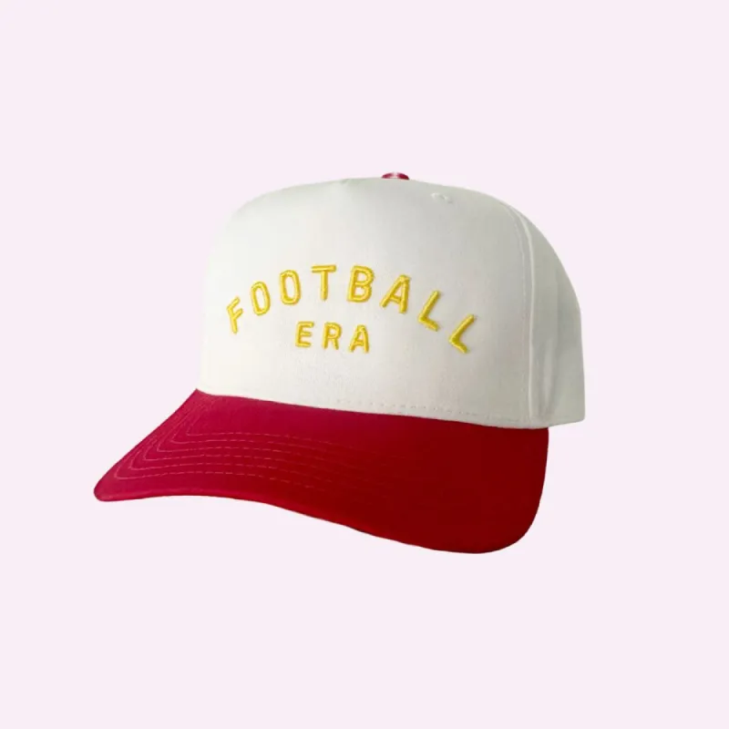 FOOTBALL ERA ♡ embroidered classic hat made by BFFS & BABES