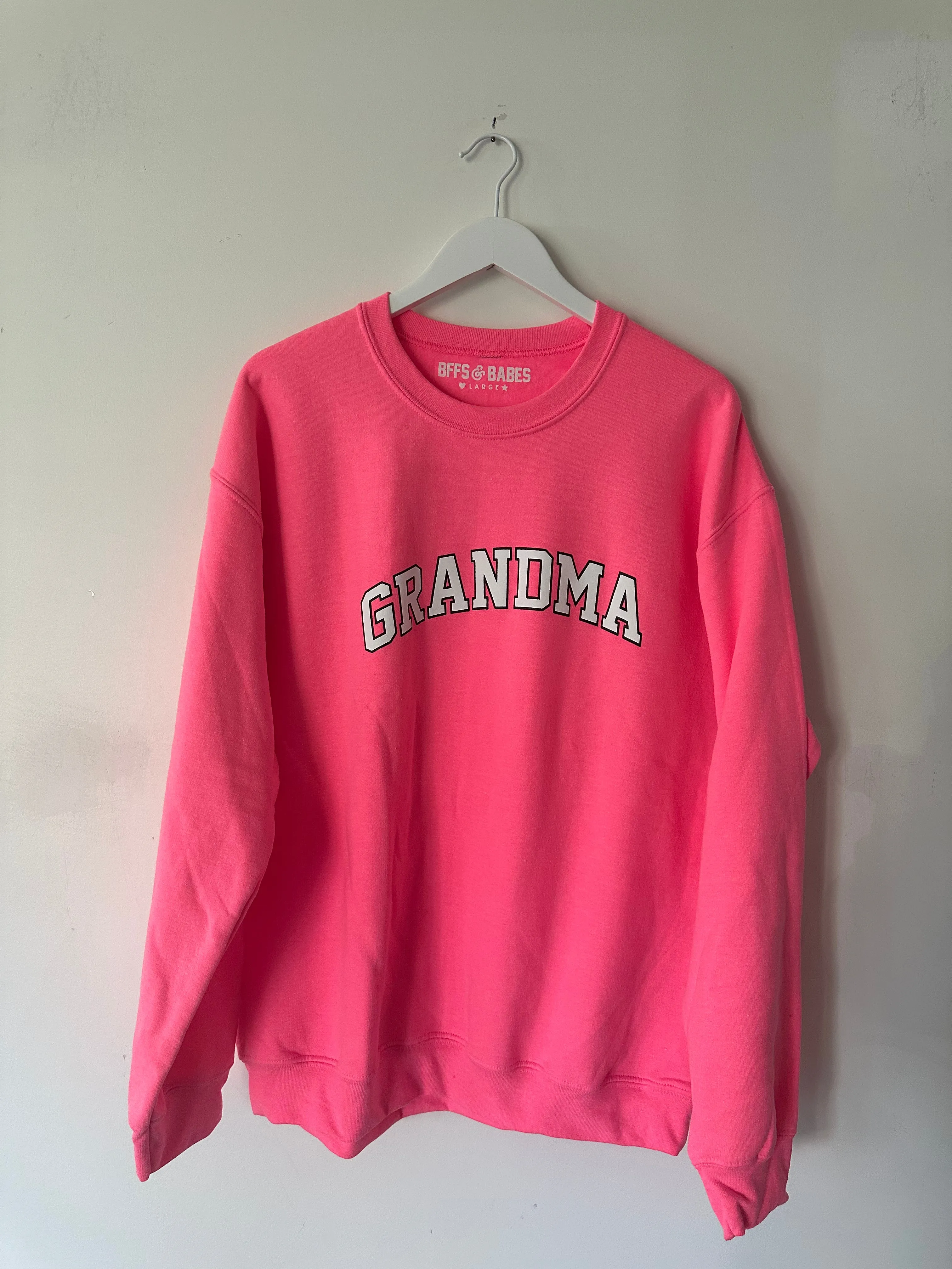 SAMPLE SALE ♡ SIZE LARGE ♡ sweatshirt sold by BFFS & BABES