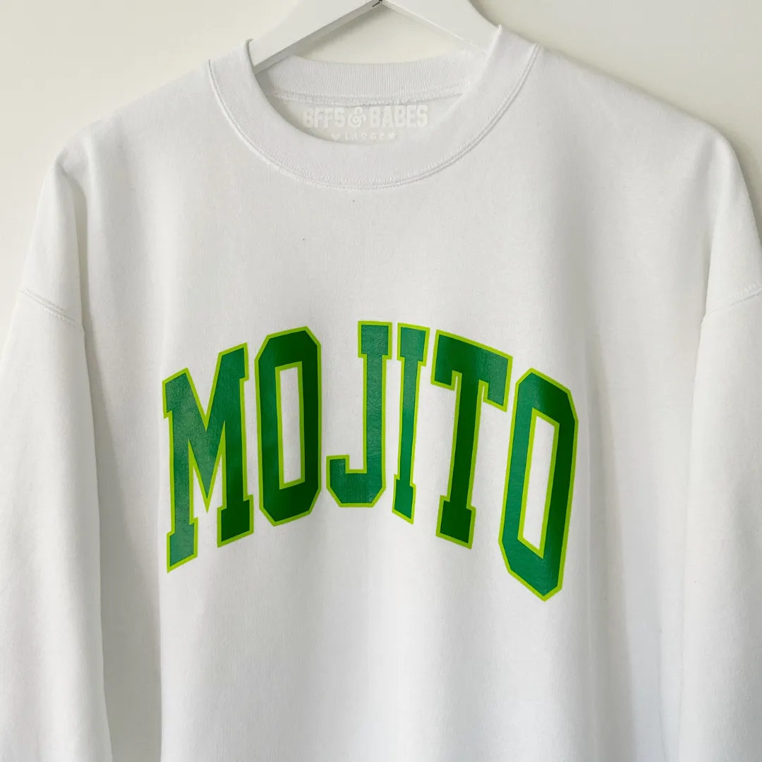 MOJITO ♡ printed sweatshirt sold by BFFS & BABES product image thumbnail 2