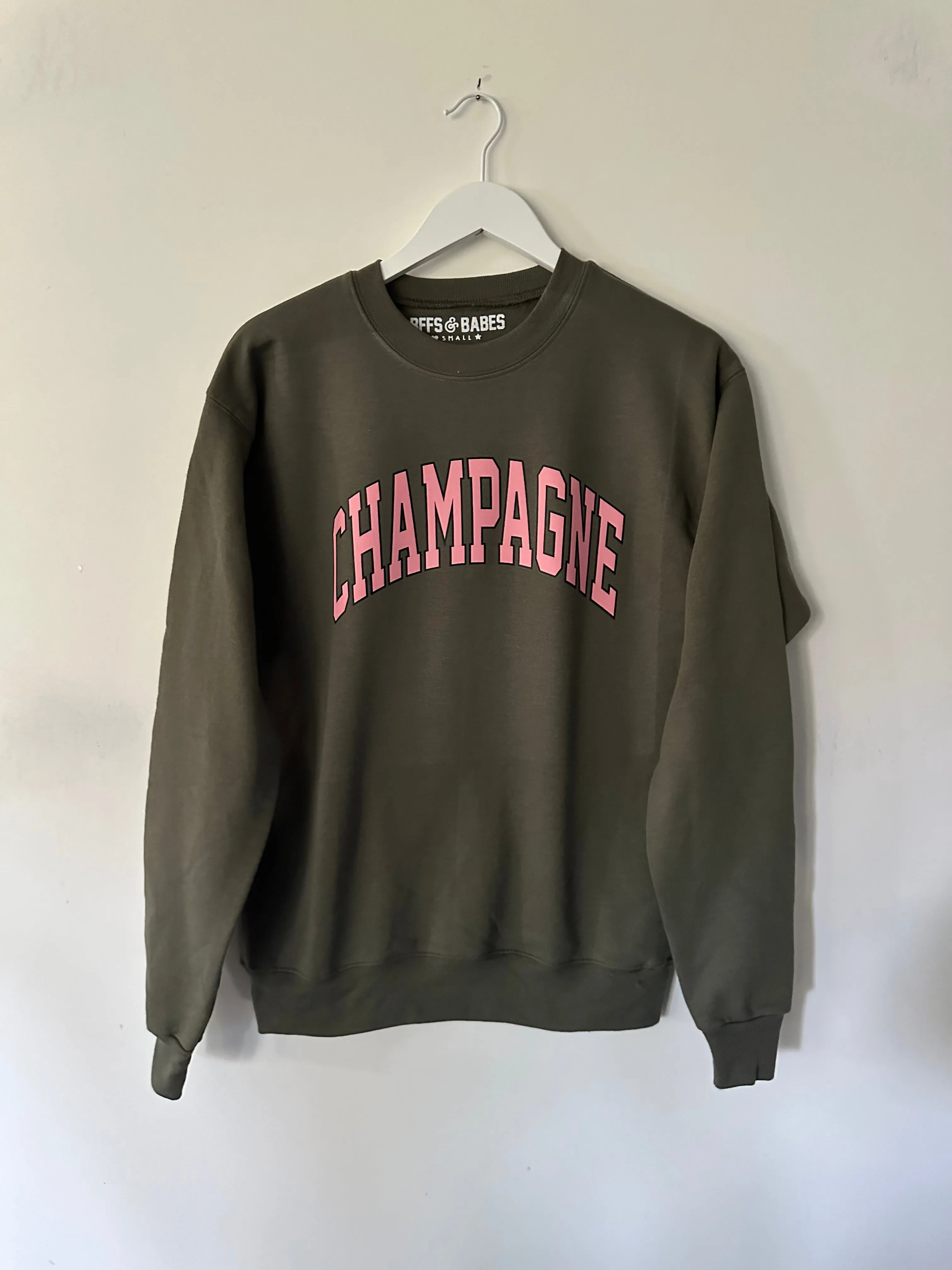 SAMPLE SALE ♡ SIZE SMALL ♡ sweatshirt sold by BFFS & BABES